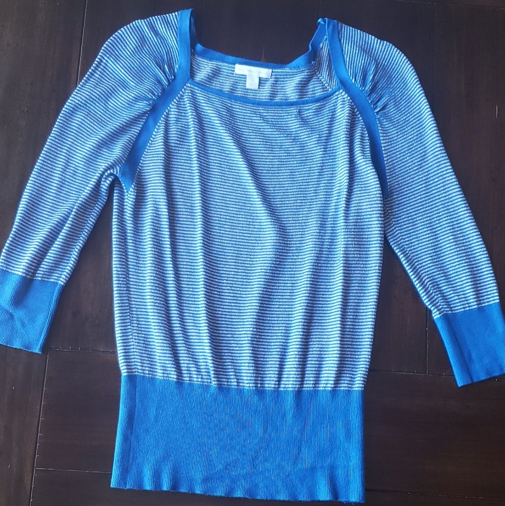 NY&Co Striped Sweater